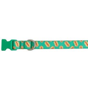 Top Paw® Green Hot Dog Collar